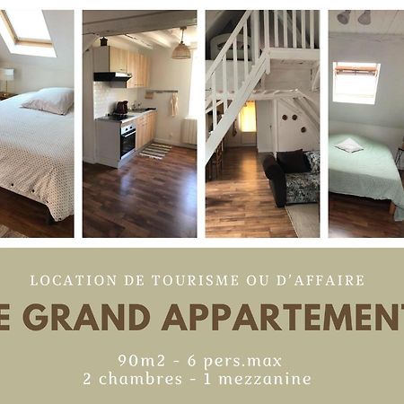 Le Grand Appartement - 90M2- 2 Chb , 1 Mezzanine - 6Pers Romorantin-Lanthenay ภายนอก รูปภาพ