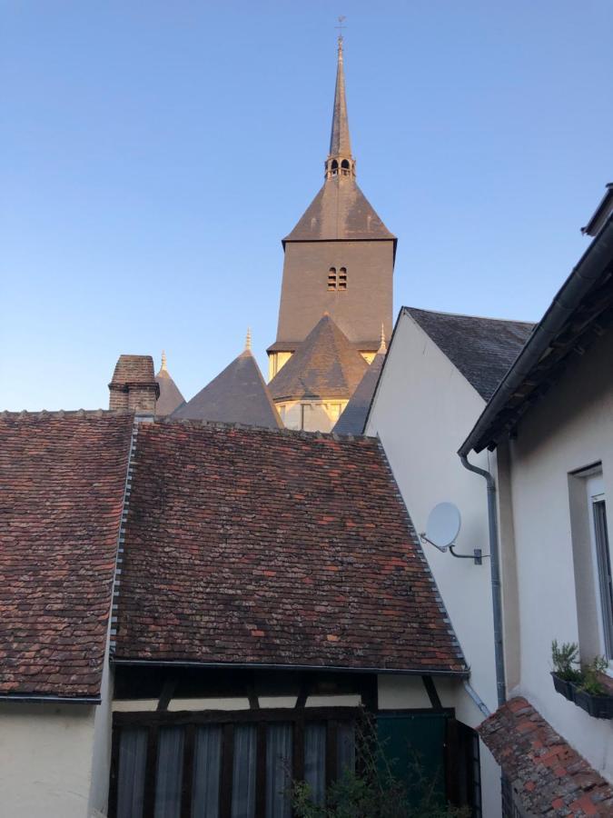 Le Grand Appartement - 90M2- 2 Chb , 1 Mezzanine - 6Pers Romorantin-Lanthenay ภายนอก รูปภาพ