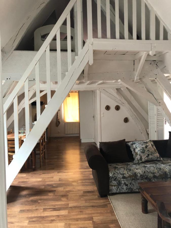 Le Grand Appartement - 90M2- 2 Chb , 1 Mezzanine - 6Pers Romorantin-Lanthenay ภายนอก รูปภาพ