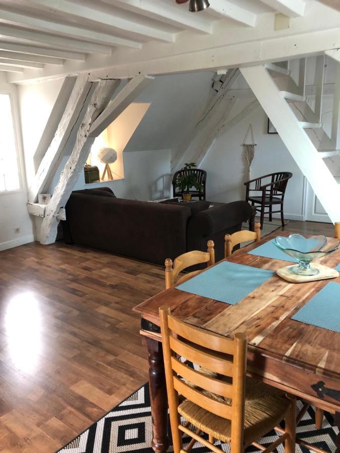 Le Grand Appartement - 90M2- 2 Chb , 1 Mezzanine - 6Pers Romorantin-Lanthenay ภายนอก รูปภาพ